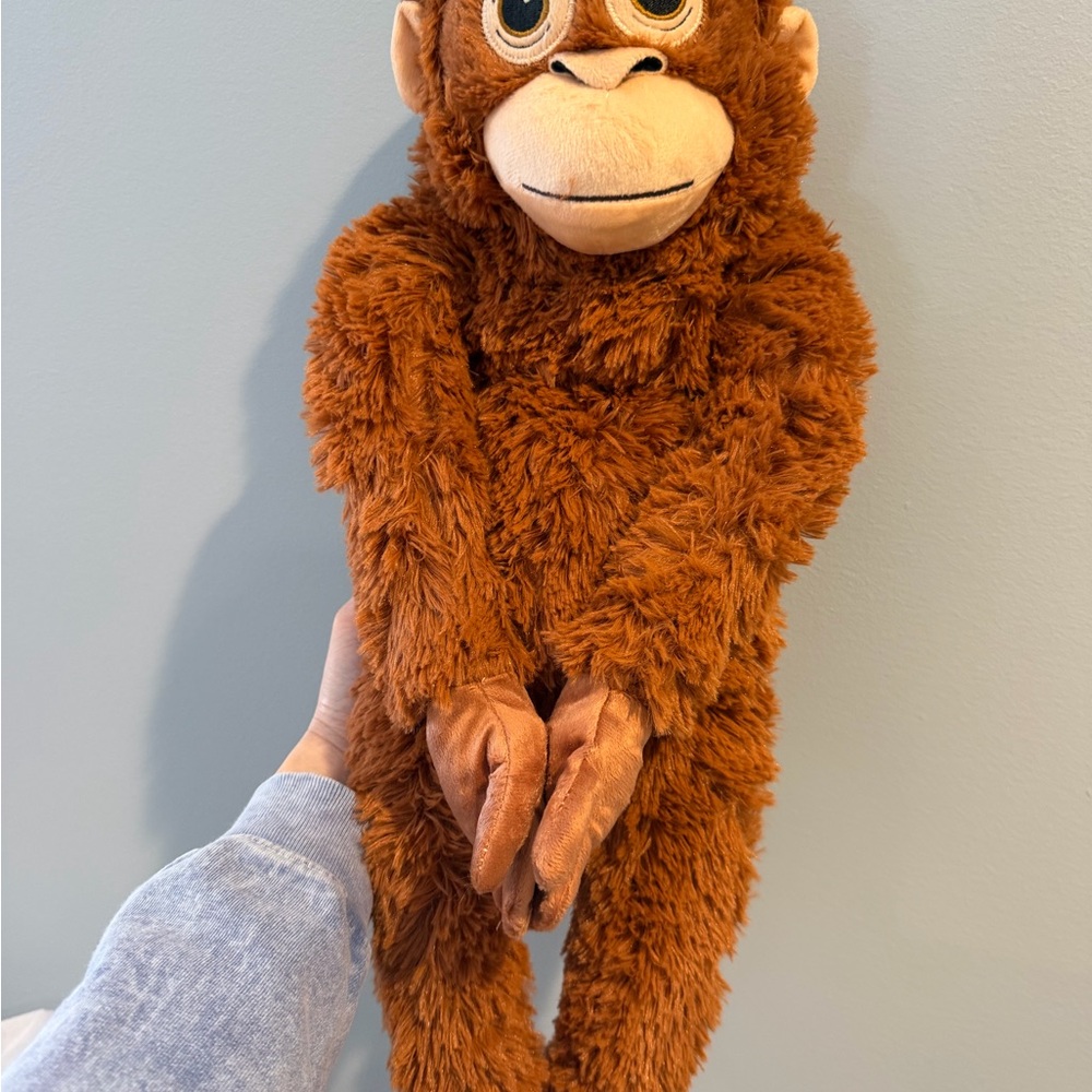 IKEA Brown Monkey Toy